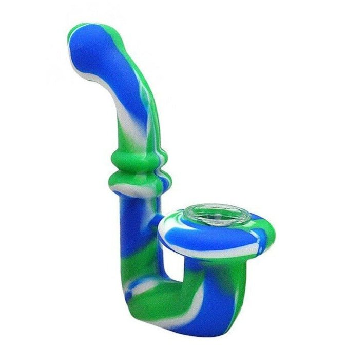 Bounce Silicone Smoking Pipe