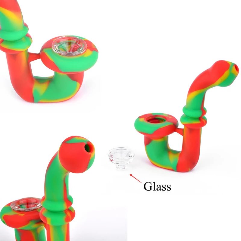 Bounce Silicone Smoking Pipe - Image 3