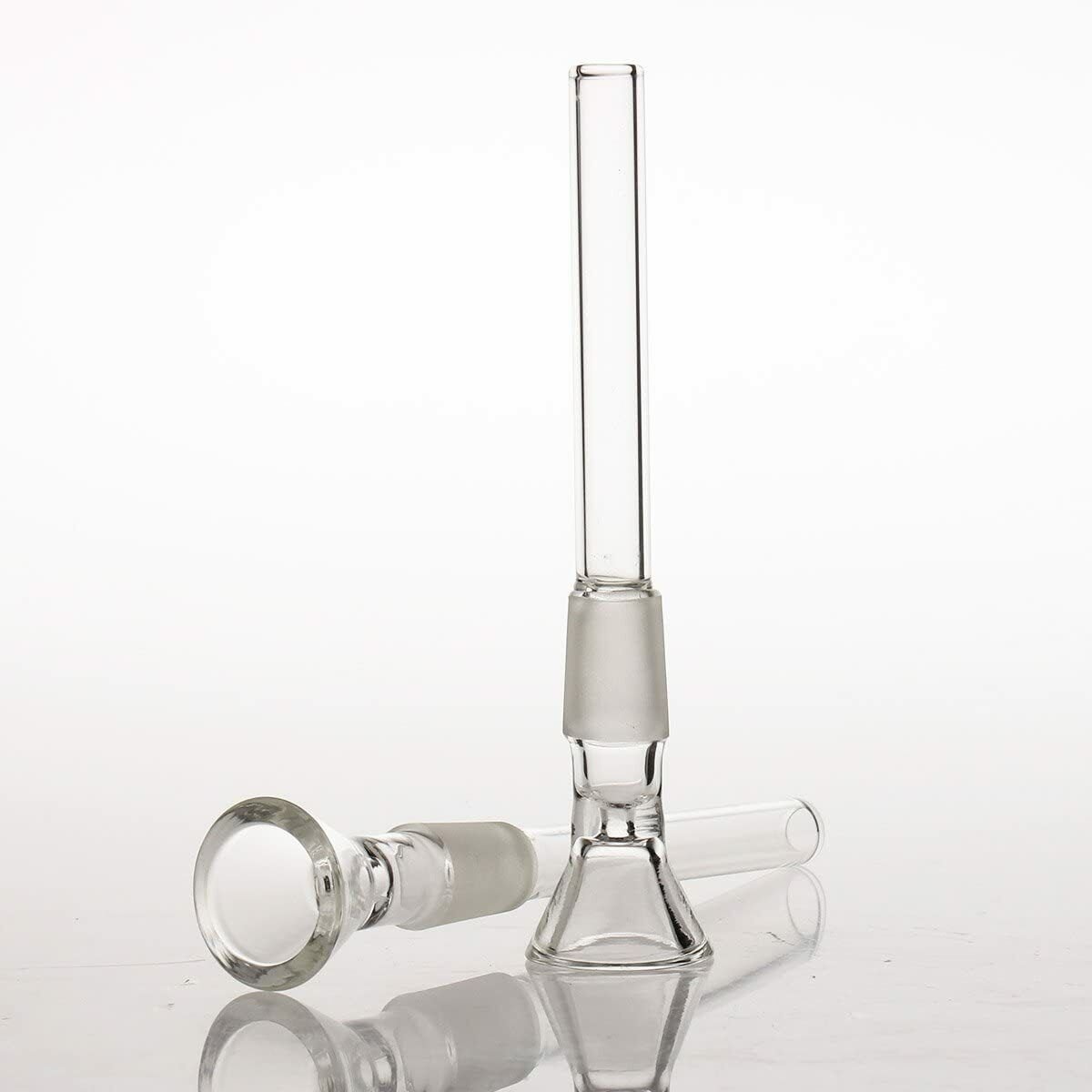 Glass Downstem + Dropcone 12mm with Handle - Image 2