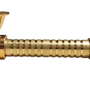 Brass Shiny Smoking Pipe 8.5cm