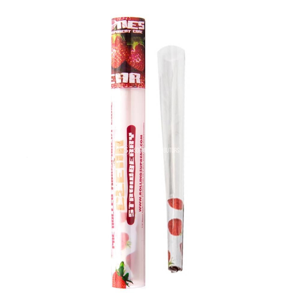 Cyclones Clear Cherry Flavor Cone
