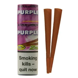 Cyclones Blunt Purple 2pk