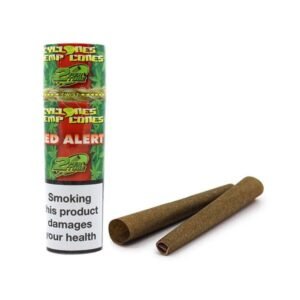 Cyclones Hemp Cones Red Alert
