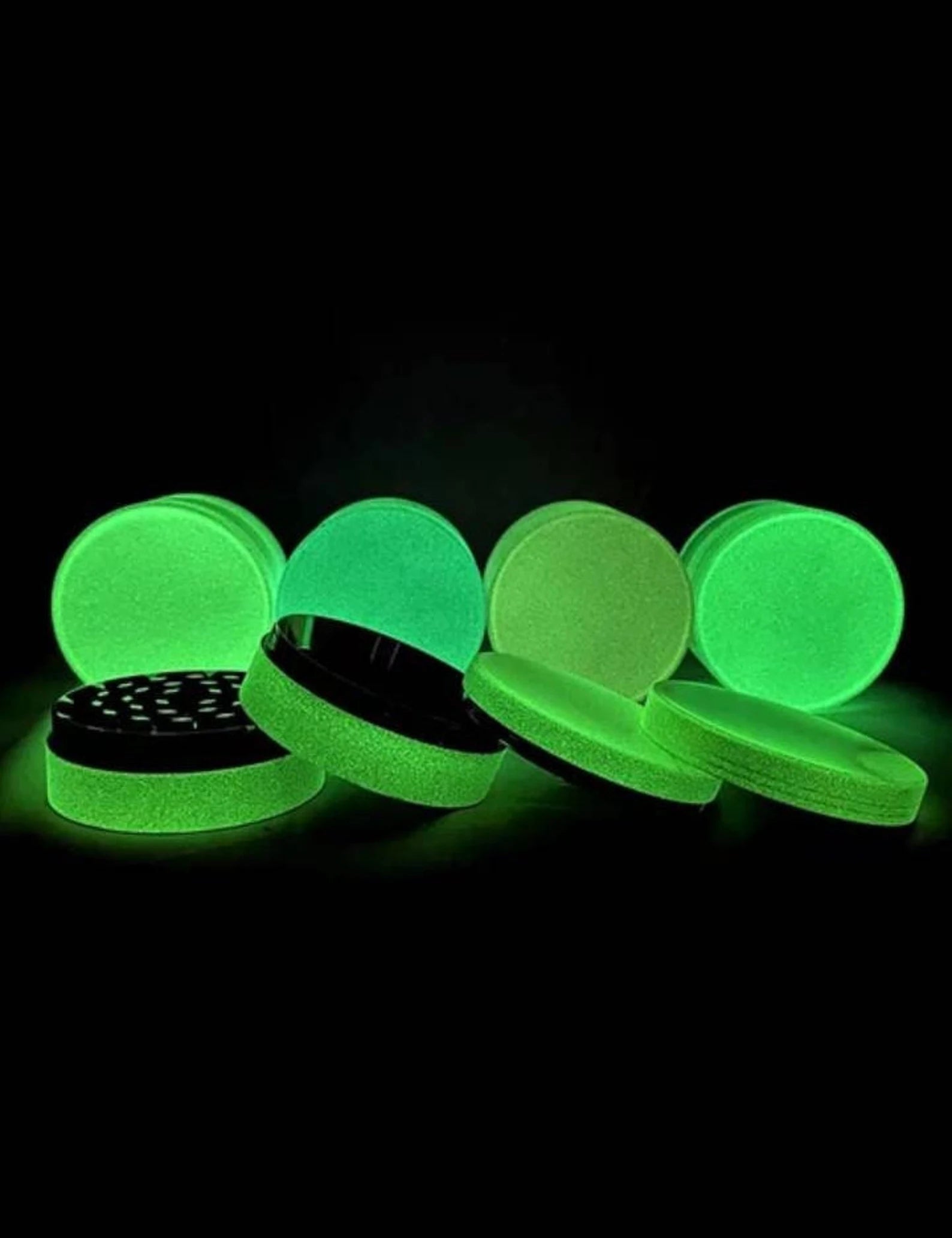 Luminous G1 Zinc Alloy Glow in Dark herb Grinder