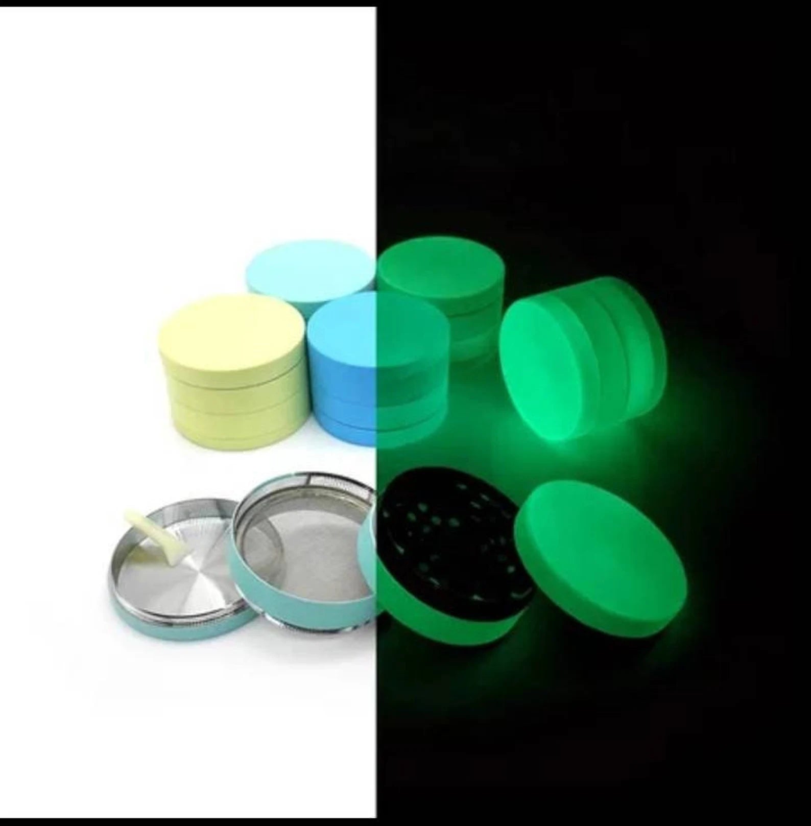 Luminous G1 Zinc Alloy Glow in Dark Grinder - Image 7