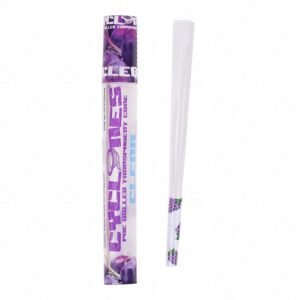 Cyclones Clear Grape Flavor Cone