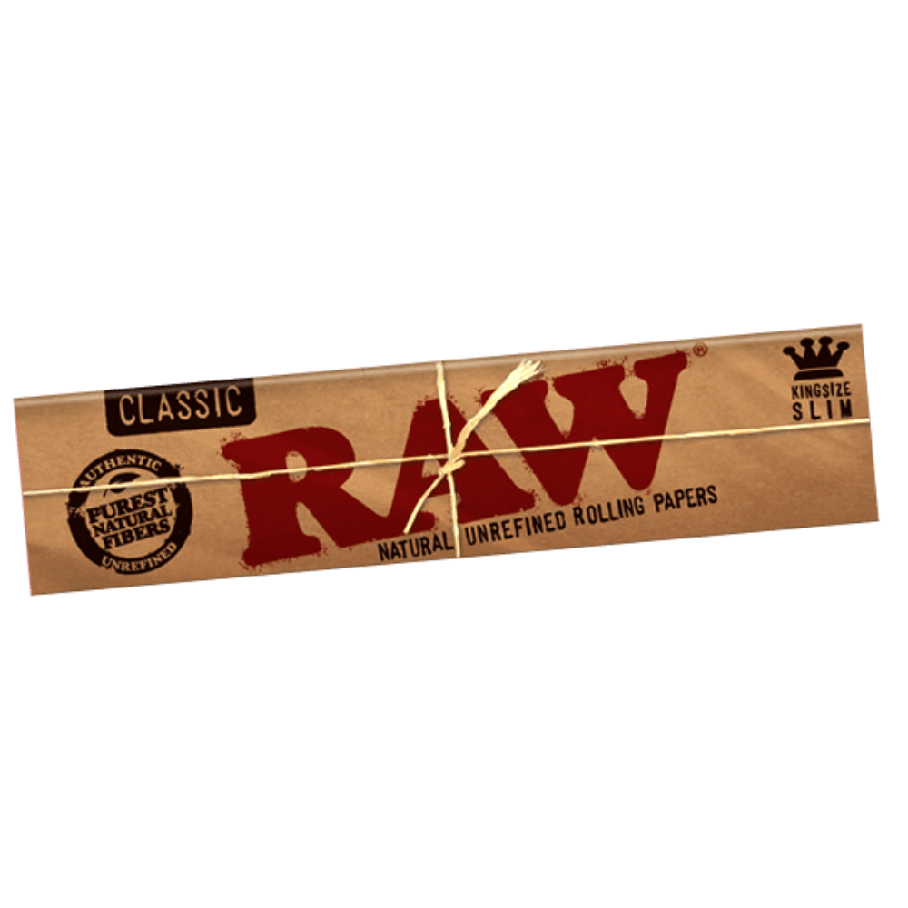 RAW Classic Kingsize Slim Papers - Greenhut