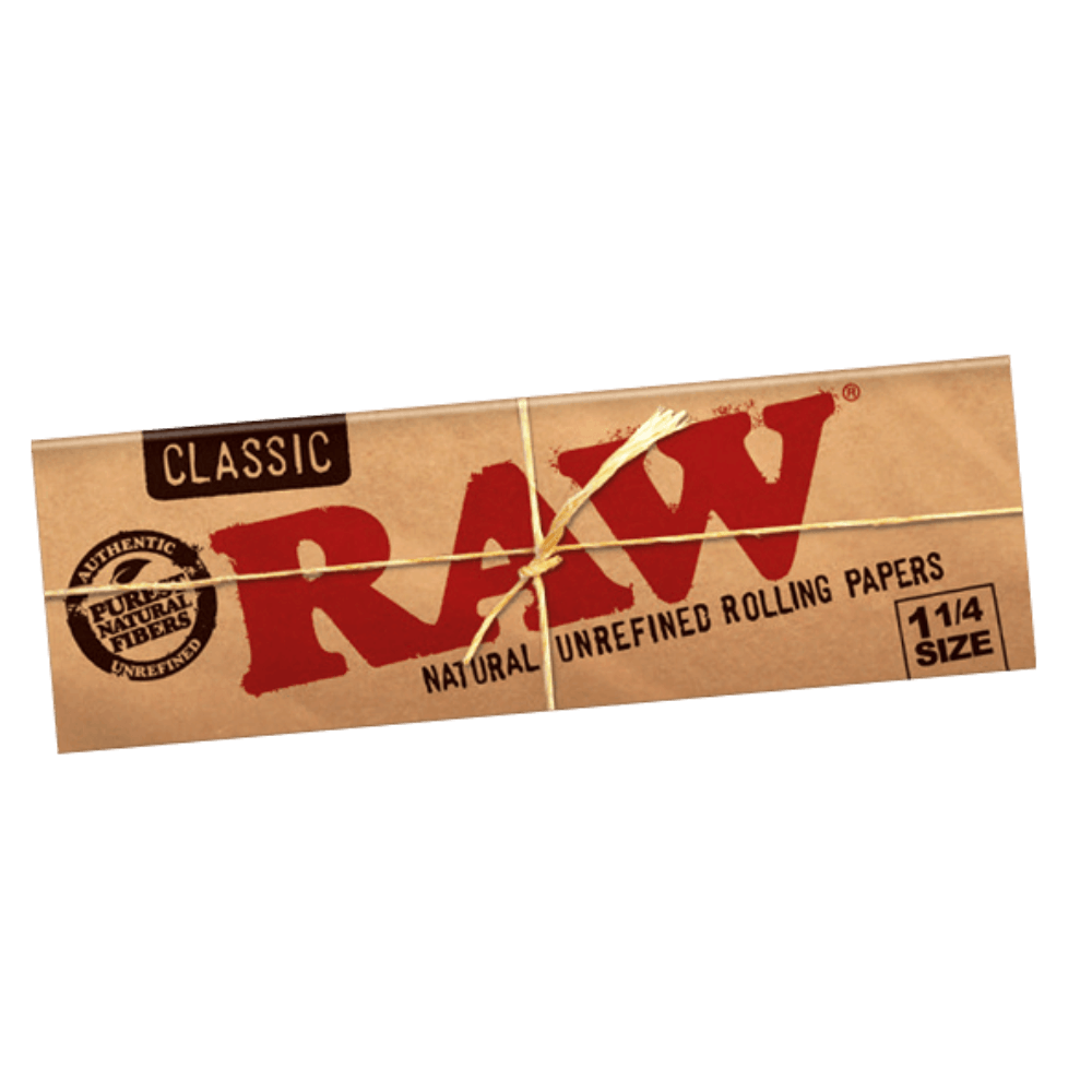 RAW Classic 1¼ Papers - Greenhut