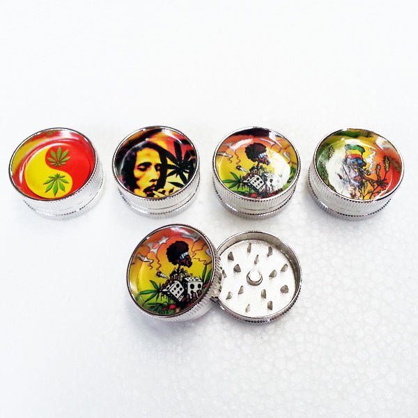 Mini Metal weed Grinder 2pc