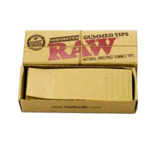 RAW Perforated Gummed Filter Tips