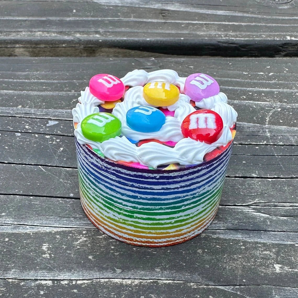 Cake Themed Solid Metal Grinder - Greenhut