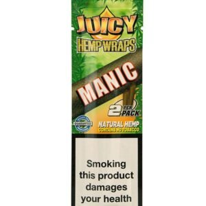Juicy Hemp Wrap Manic 2pk - Greenhut