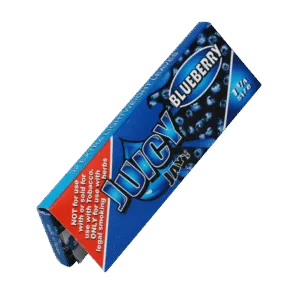 Juicy Jay's Blueberry Flavoured Paper 1/4