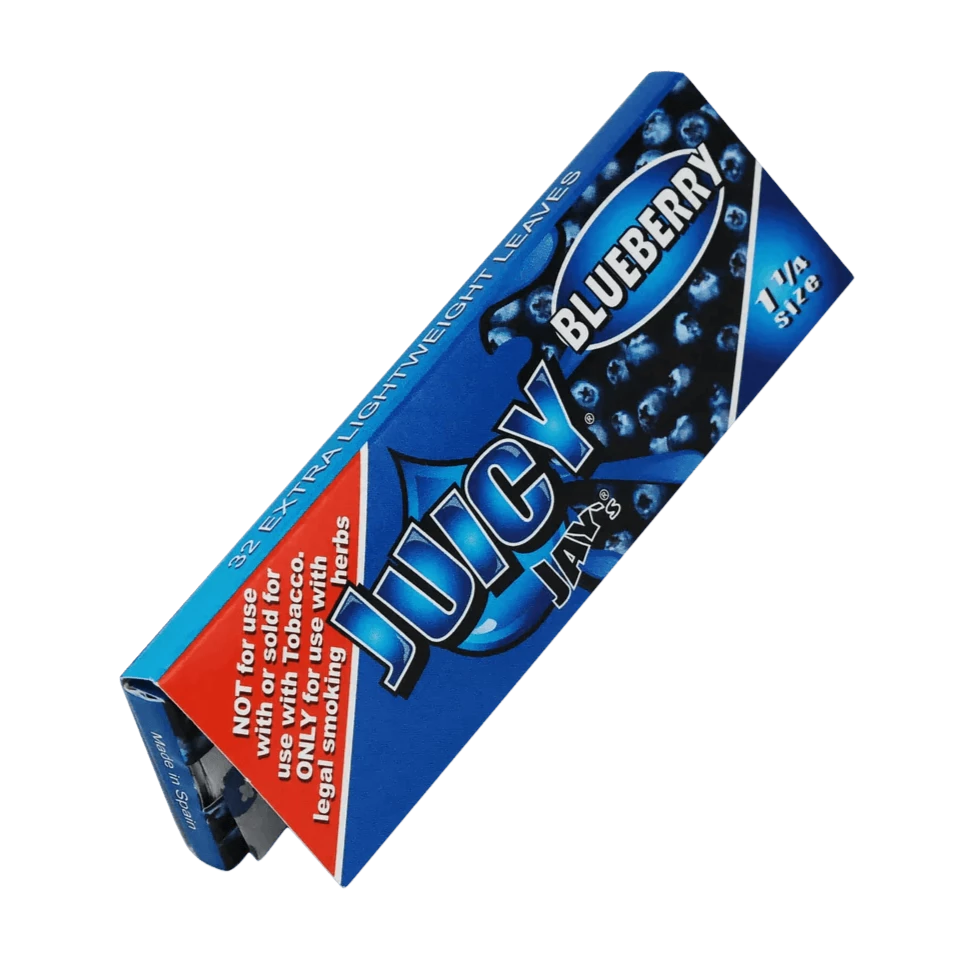 Juicy Jay's Blueberry Flavoured Paper 1/4
