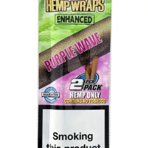 Juicy Jay's Enhanced Hemp Wrap Purple Wave - Greenhut