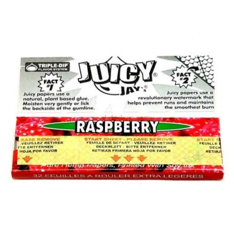 Juicy Jay's Raspberry Flavoured Paper 1/4 - Image 2