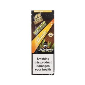 Kingpin Hemp Wrap Manic 4pk - Greenhut