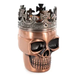 weed king skull Grinder