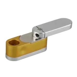Premium Metal Folding Smoking Pipe - Greenhut