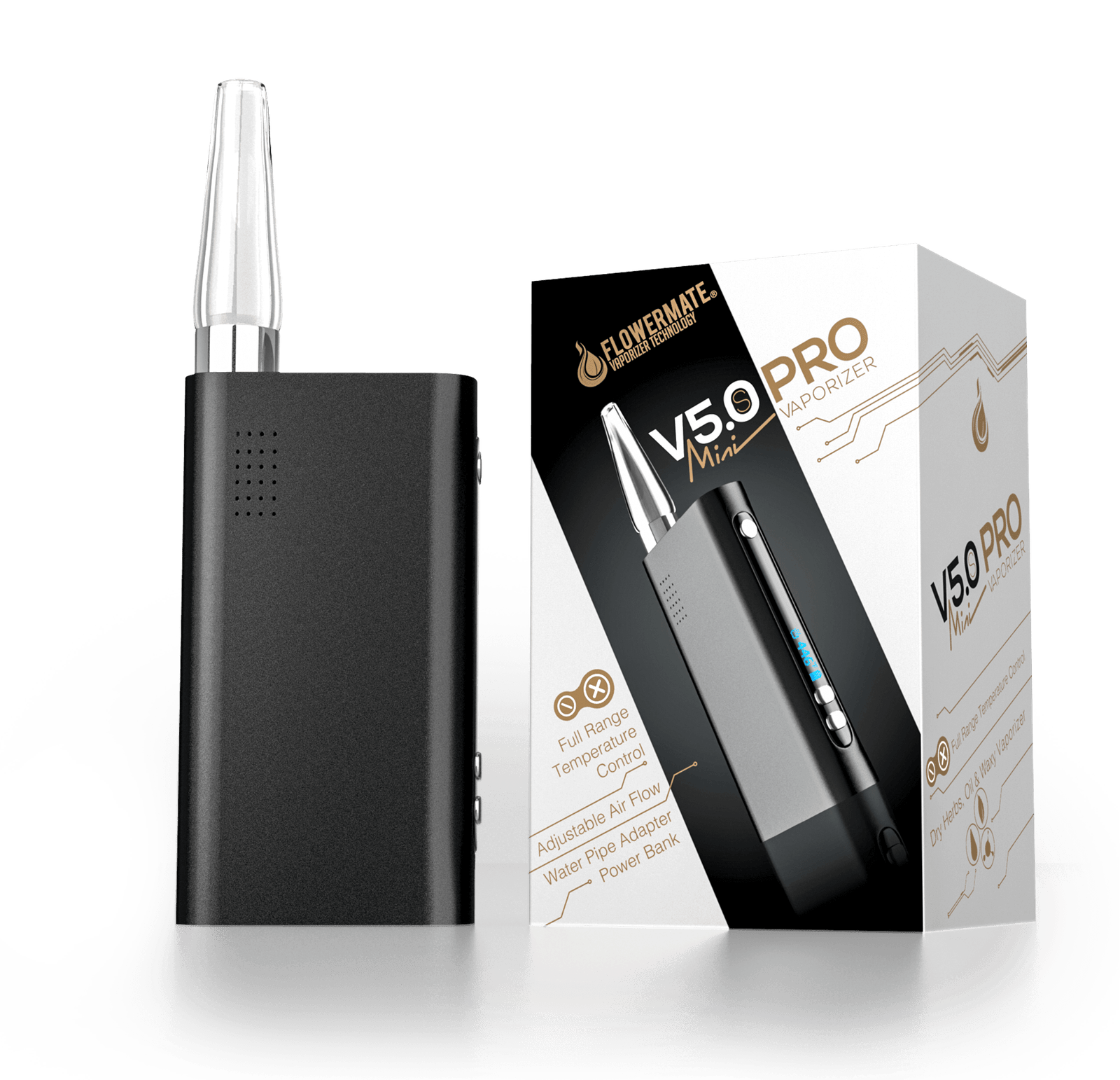 Flowermate V5.0s Pro Mini Vaporizer - Image 2