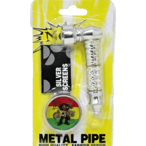 New Metal Smoking weed Pipe with Grinder