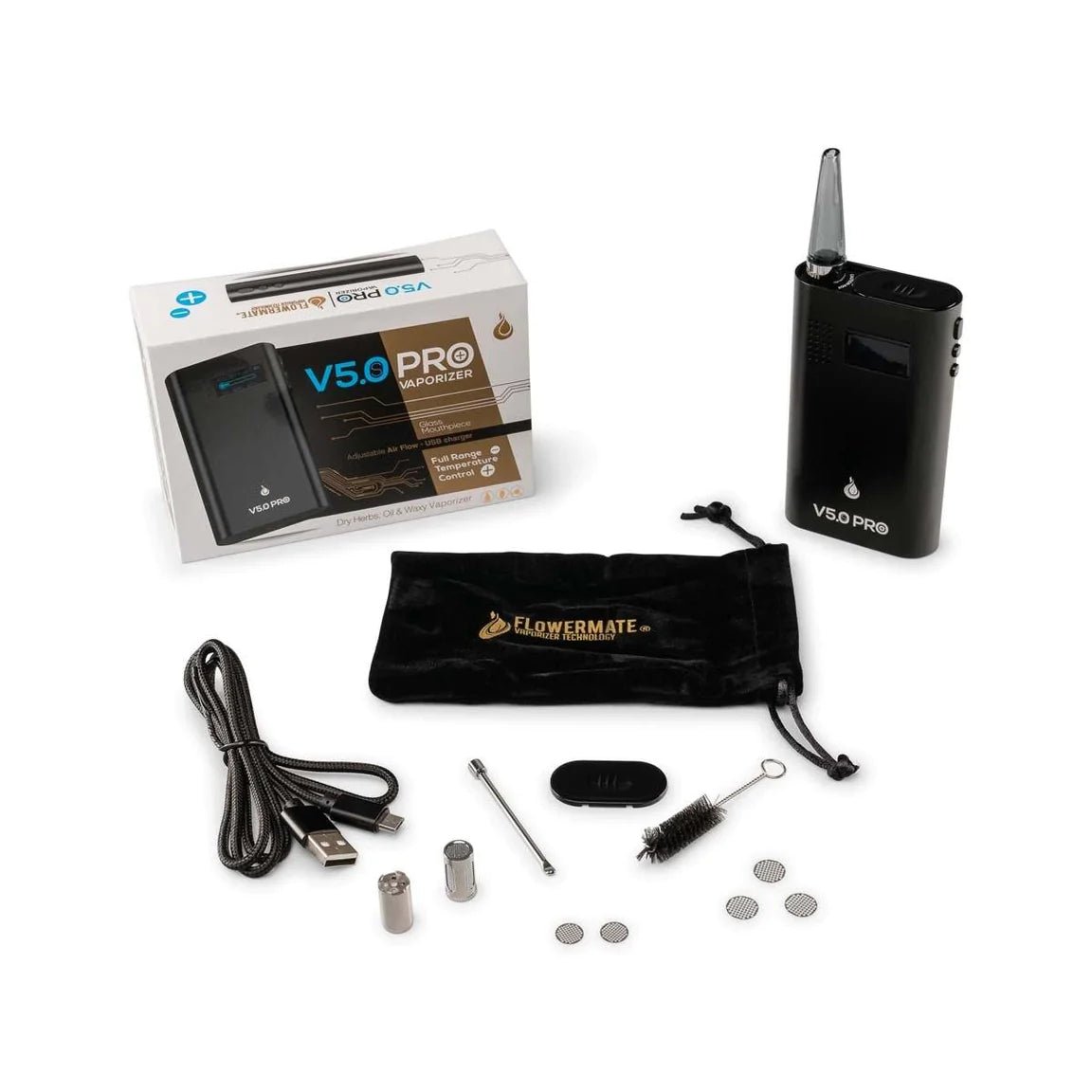 Flowermate V5.0s Pro Vaporizer - Image 2