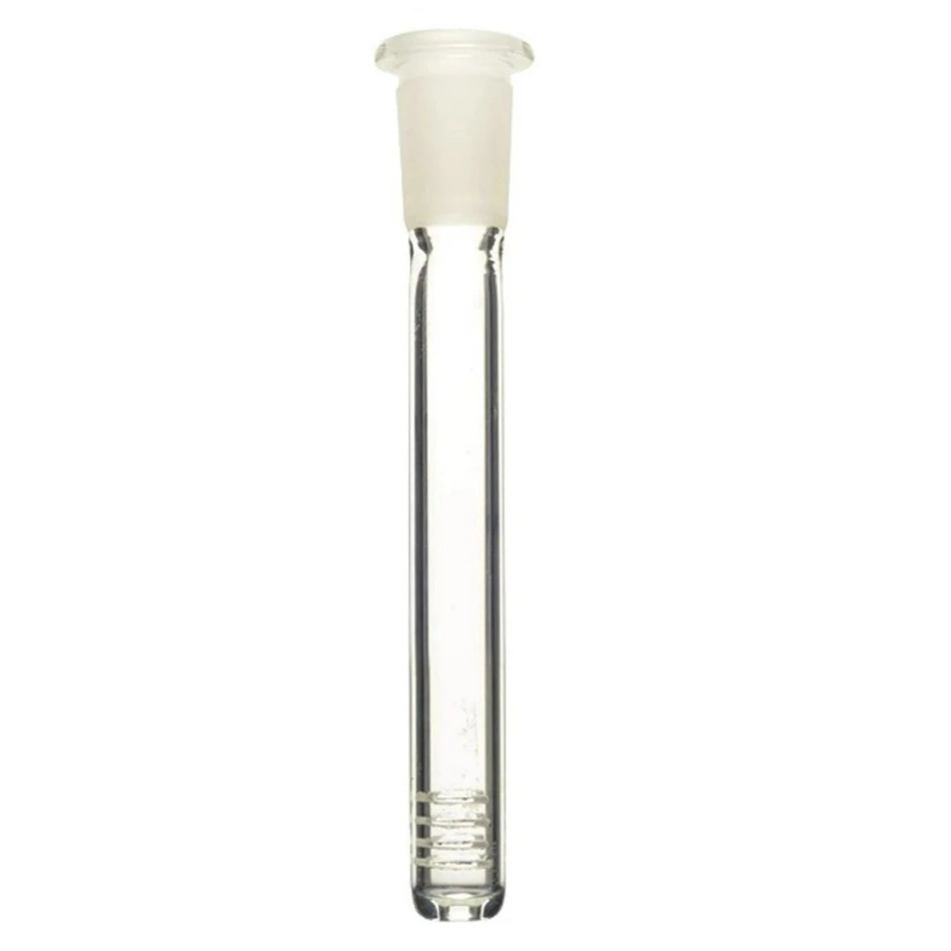 Glass Stem 18mm male to 14mm Female