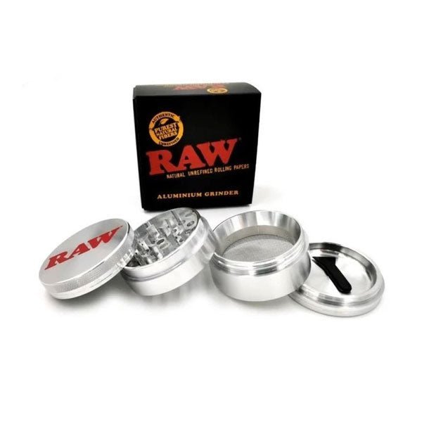 Weed Grinder RAW Aluminium Grinder for herb