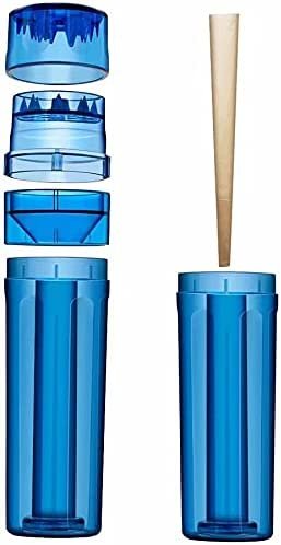 Roller Plastic weed Grinder + Cone Roller & Holder