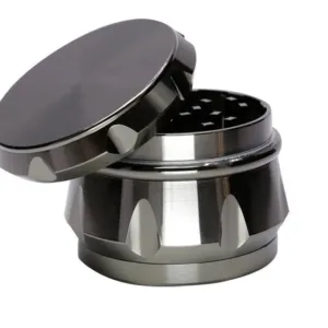 Diamond Shape Alloy Zinc Grinder - Greenhut