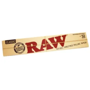 Raw Classic Big Supernatural King Size Rolling Paper 30cm - Greenhut
