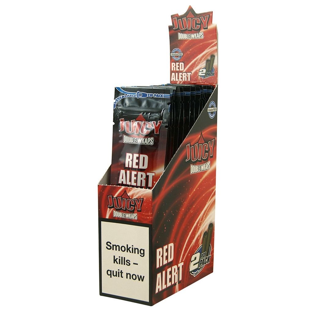 Juicy Blunt Wrap Red Alert - Image 2