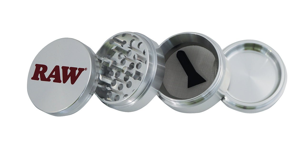 Weed Grinder RAW Aluminium weed Grinder