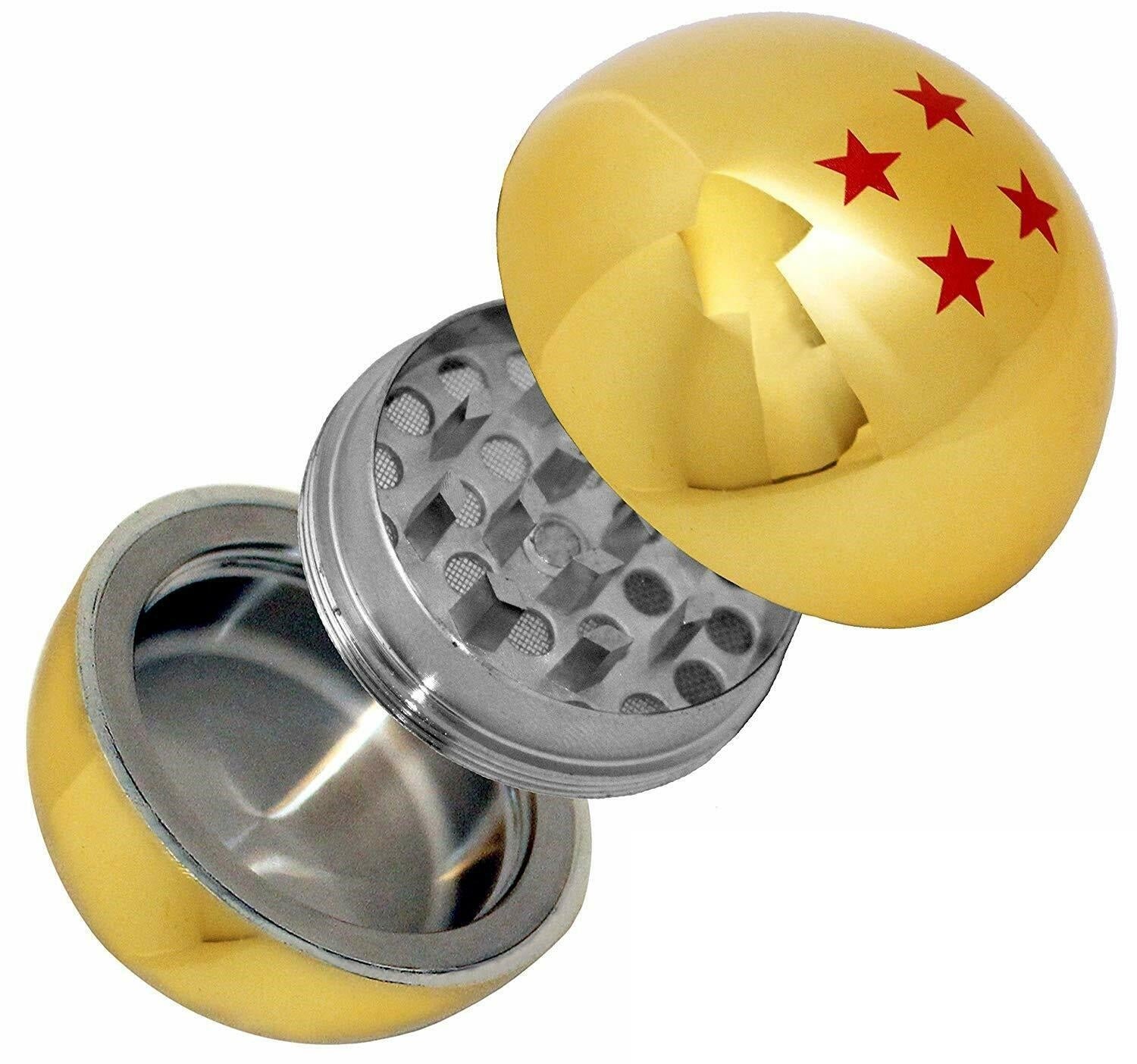 weed Grinder Golden Dragon Ball
