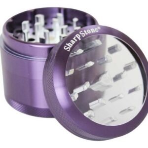 Sharpstone Grinder with Clear Top - Greenhut