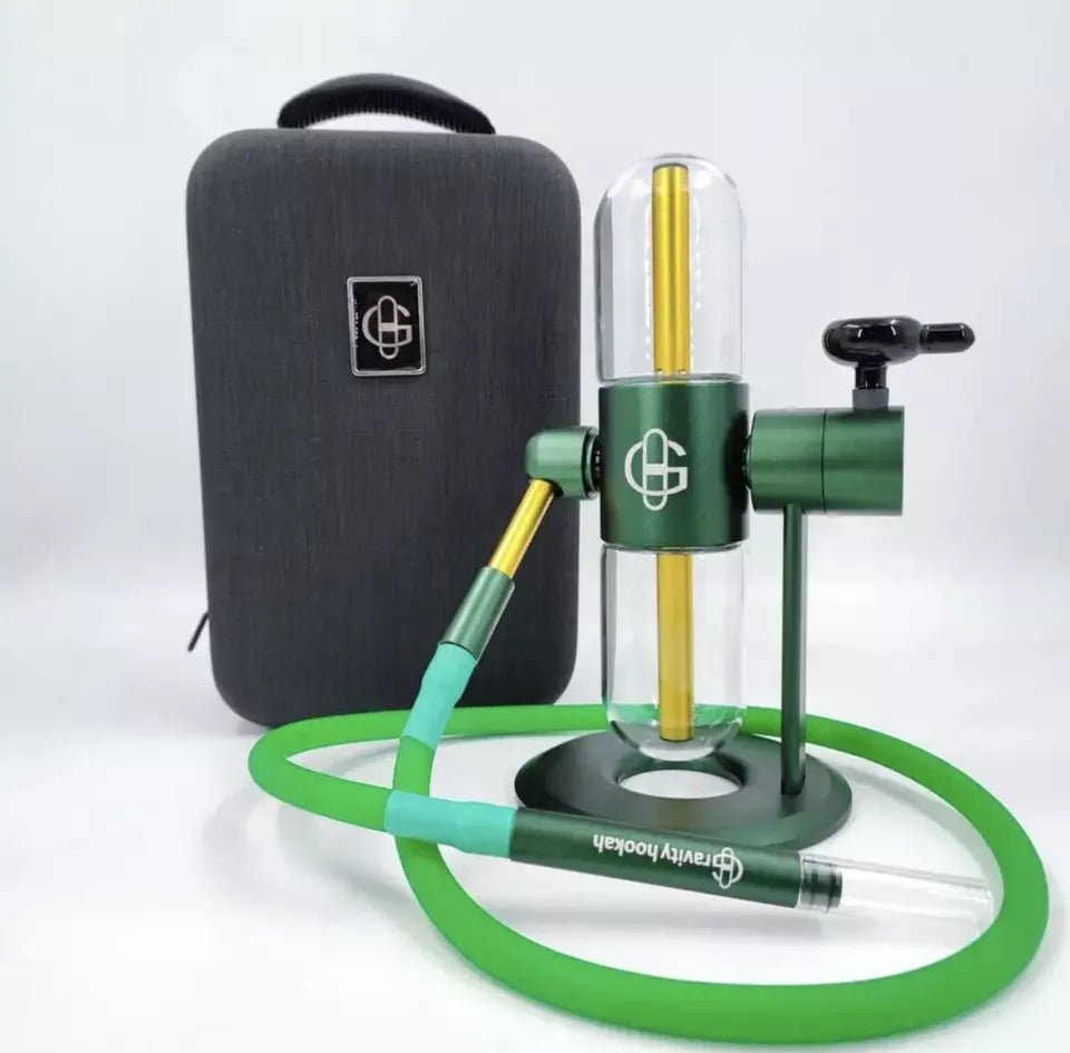 Mini Gravity 360 Rotating Infuser Waterpipe Hookah - Greenhut