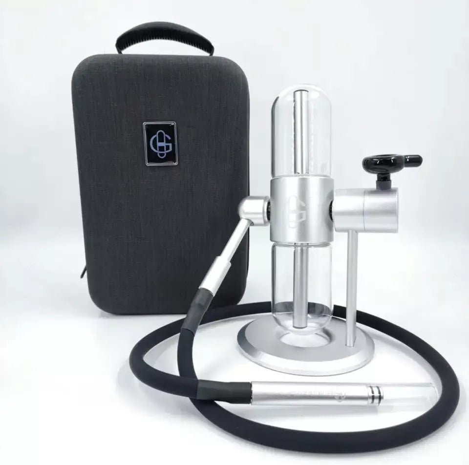 Mini Gravity 360 Rotating Infuser Waterpipe Hookah - Greenhut