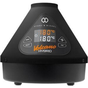 Storz & Bickel Volcano Hybrid Onyx Desktop Vaporizer - Greenhut