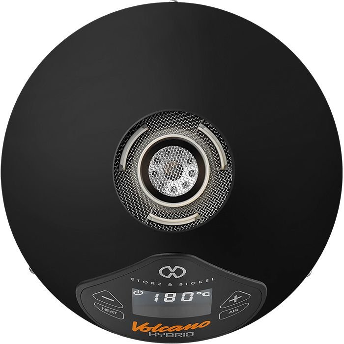 Storz & Bickel Volcano Hybrid Onyx Desktop Vaporizer - Greenhut