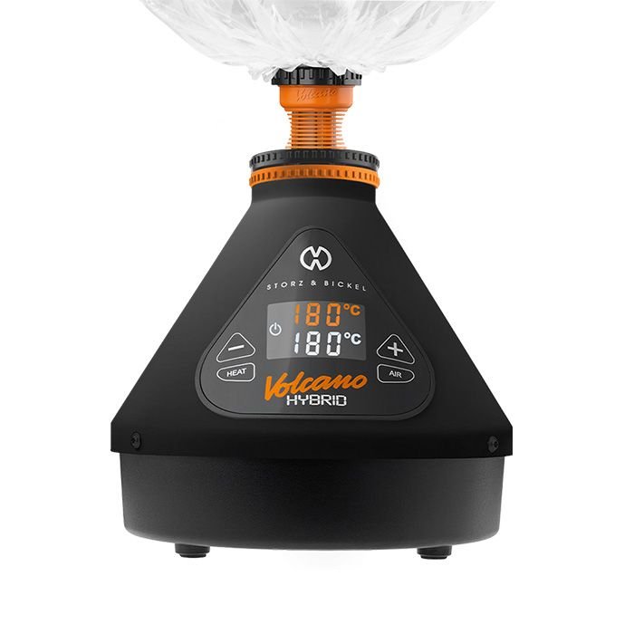 Storz & Bickel Volcano Hybrid Onyx Desktop Vaporizer - Greenhut