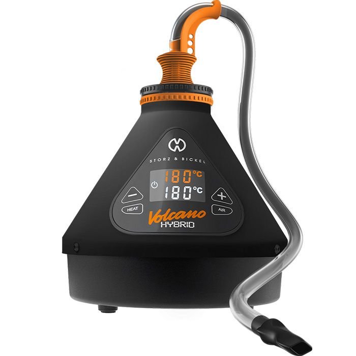 Storz & Bickel Volcano Hybrid Onyx Desktop Vaporizer - Greenhut
