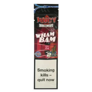 Juicy Blunt Wrap Wham Bam