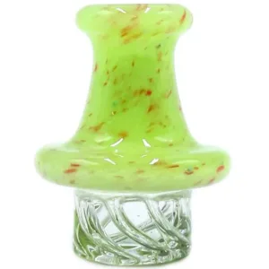 Frit Spinner Carb Rotating Cap - Greenhut